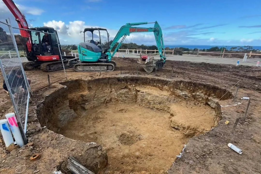 Excavation Mornington Peninsula
