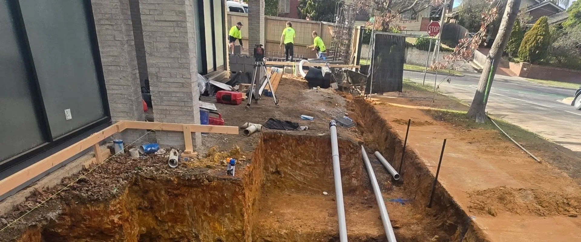 Excavation Frankston