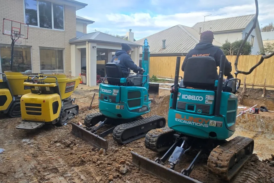 Excavation Melbourne