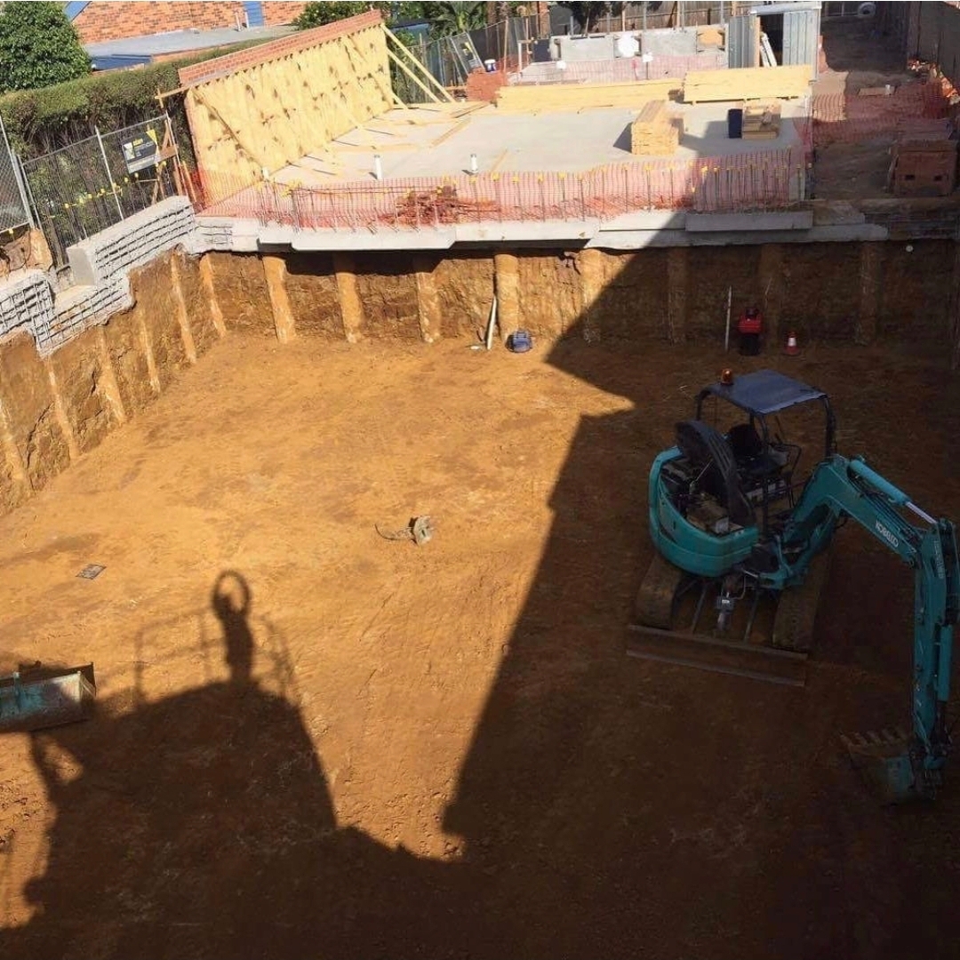 Basement Excavation